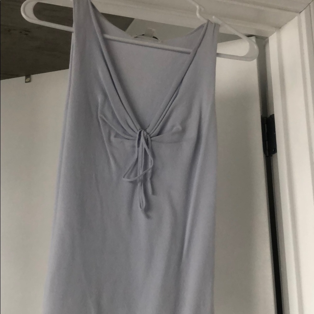Banana Republic light blue sweater tank